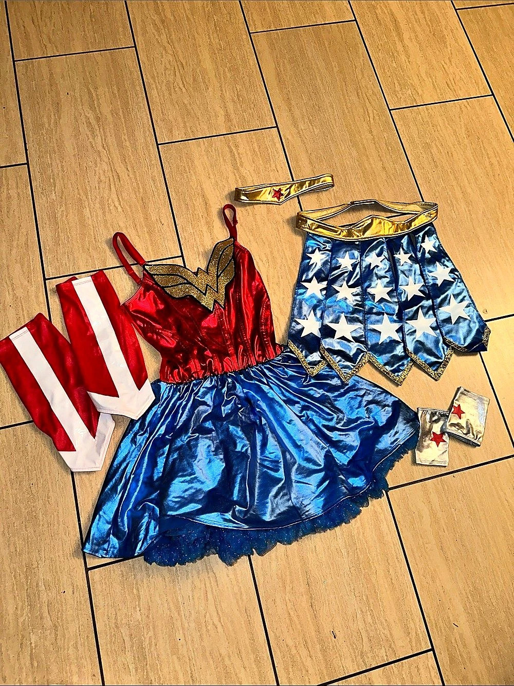 DC Comics Wonder Woman Superhero Crossplay/ Halloween Costume Size Small